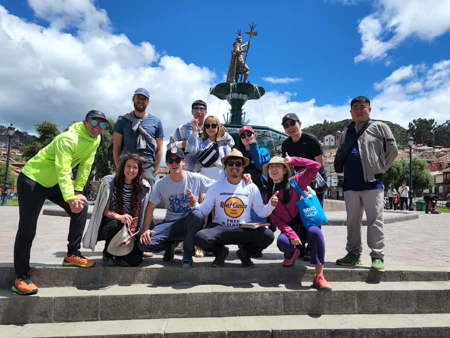 Historic/music Cusco FreeWalkingTour "free drink" Group Tour - San Blas streets, art energy, and a luthier you can actually talk to