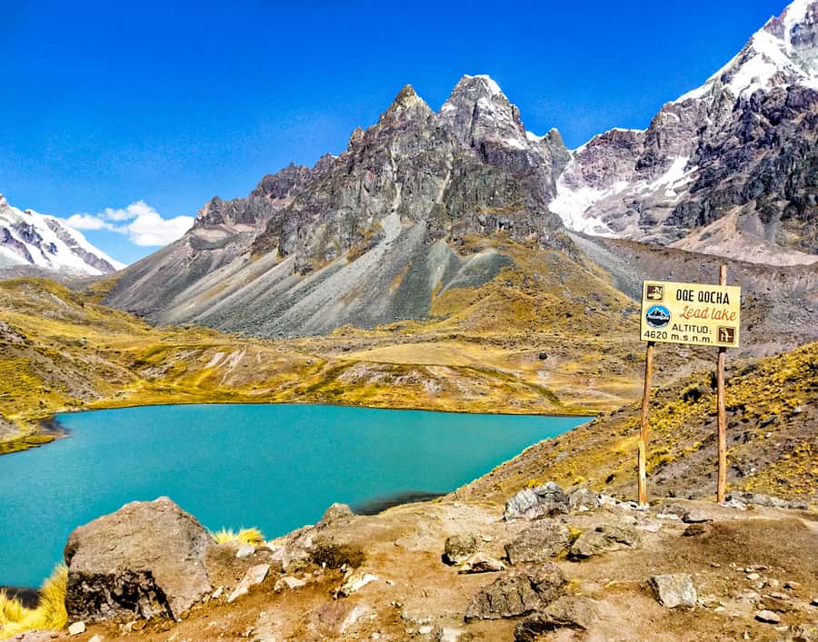 Horseback Riding at 7 lakes Ausangate Private |Optional Hike - What to pack for a cold high morning and a long return