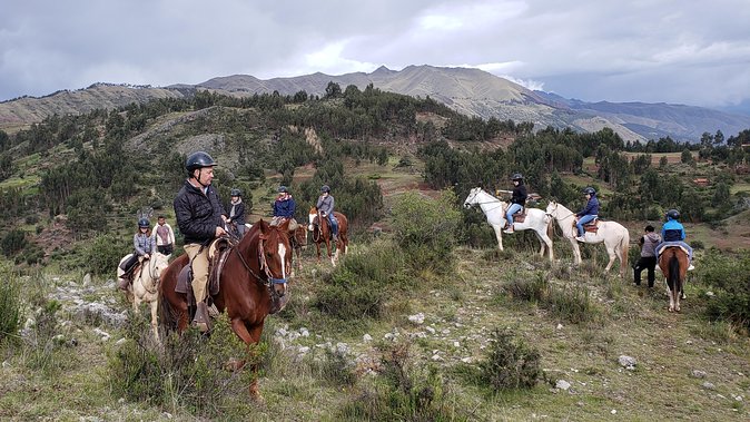 Horseback Tour in cusco to Temple of the Moon & Hidden temples - The ride plus stops at Inca ruins near the Sacsayhuaman area