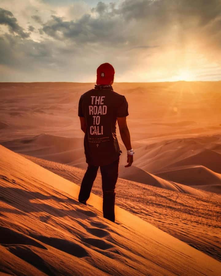Huacachina: Dune Buggy & Sandboard | Huacachina Oasis | Ica - Huacachina Oasis, a desert playground outside Ica