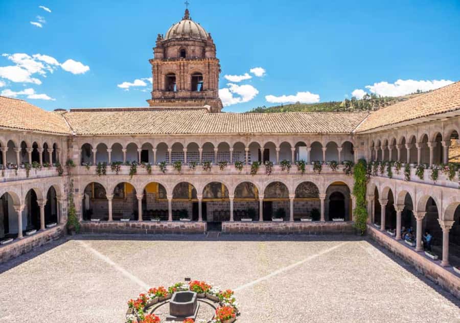 In Cusco: Saqsaywaman, Qenqo, Pukapukara, Tambomachay. - Sacsayhuaman Fortress, massive stone work and Inti Raymi context
