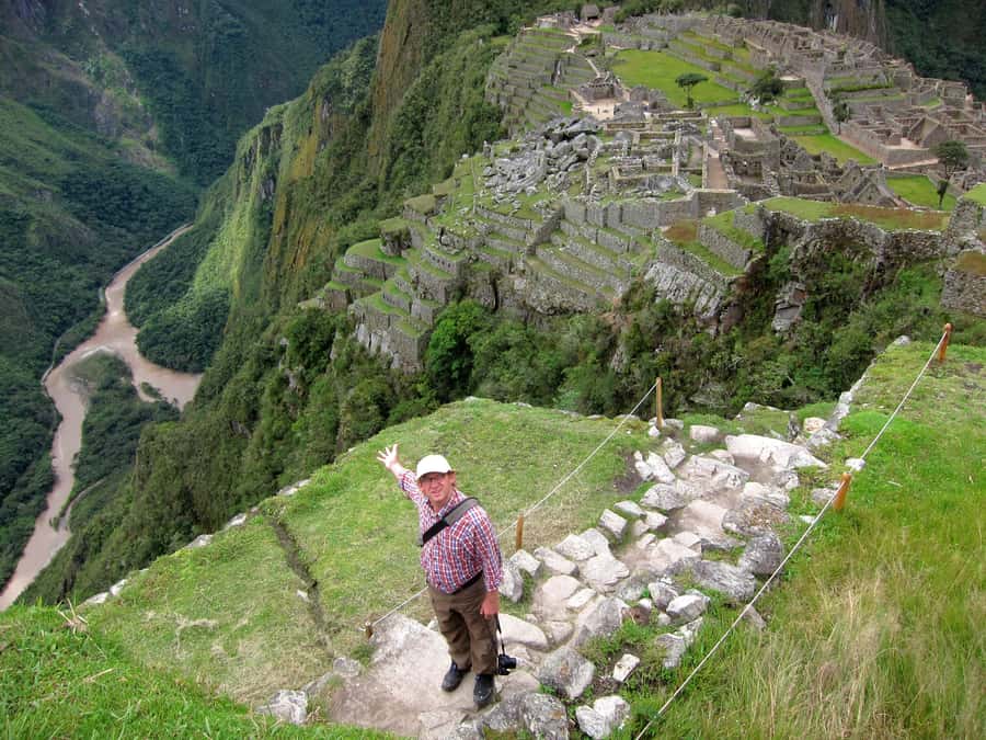 IN MACHU PICCHU: Private Tour Guide Service - Meeting point: Machupicchu control gate