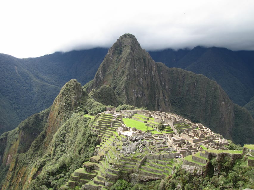 IN MACHU PICCHU: Private Tour Guide Service - Free time to explore, without losing the plot