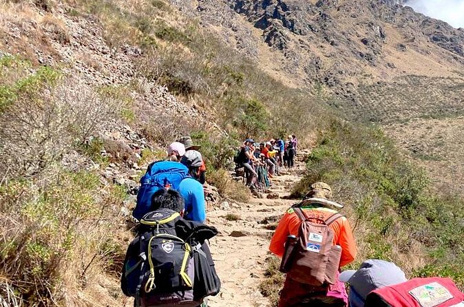 Inca Trail Machu Picchu 4 Days - Day 3: Wiñayhuayna Rainforest Change, Tunnels, and Phuyupatamarca Above the Clouds