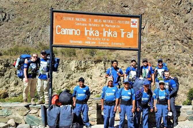 Inca Trail to Machu Picchu 4 Days - Small Group / Reservations 2026 - Into the Sacred Valley to km 82: permits and first steps