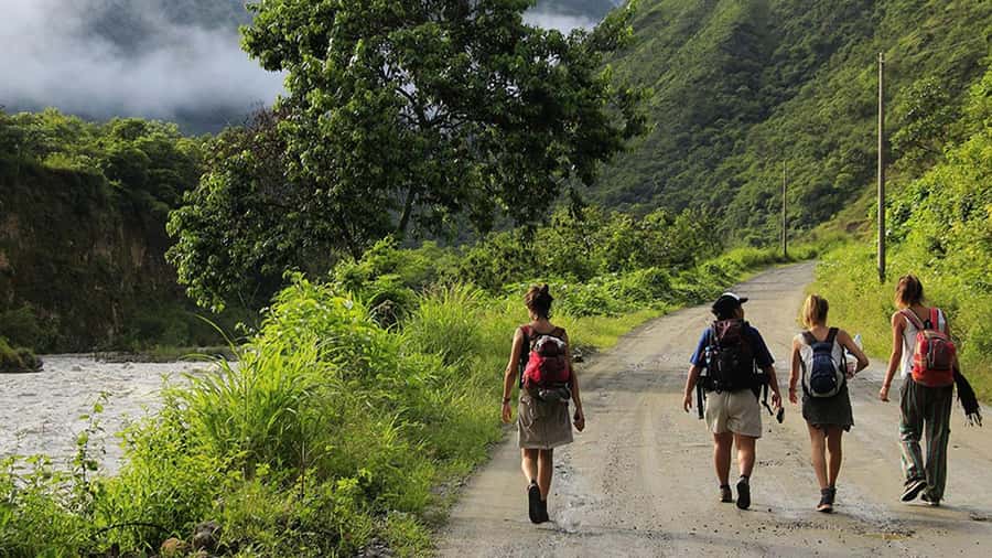 Inka Jungle trek to Machu Picchu 3 D/ 2 N - Meals, timing, and what you should plan for each day