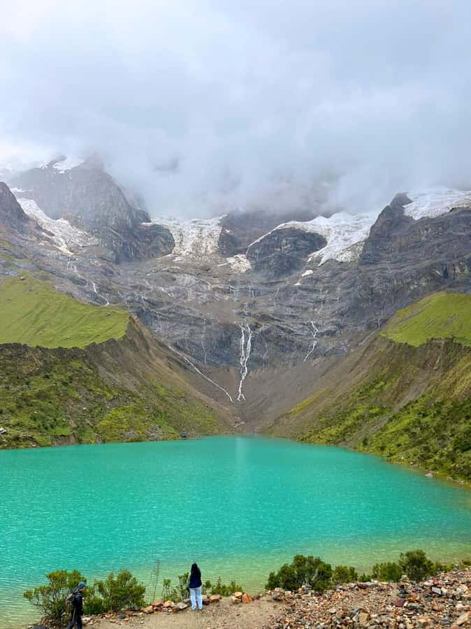Lagoon Humantay. Full Day Tour with Breakfast and Lunch - Humantay Lagoon itself: turquoise water and the Salkantay backdrop