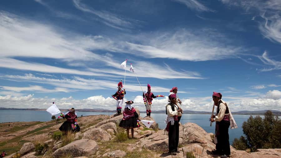 Lake Titicaca 2-Day Tour to Uros, Amantani and Taquile - The Amantani trek to Pachamama and Pachatata