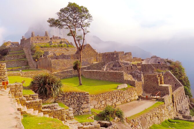 Machu Picchu 1 Day Tour from Cusco by Train - The bus up to the entrance and Circuit 2 entry
