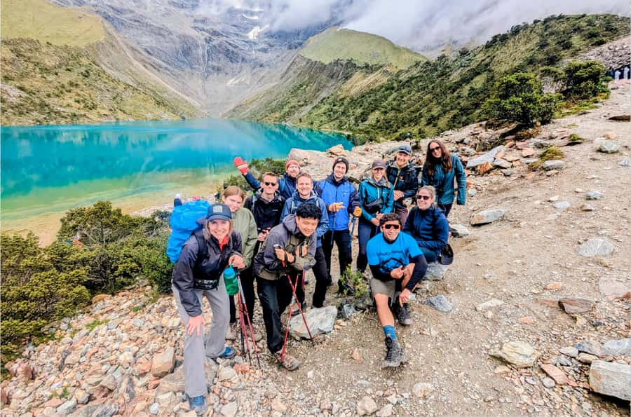 Machu Picchu: 5-Day Salkantay Trek with Panoramic Train - Day 2: Salkantay Pass to the Cloud Forest, with Andean Hut Nights