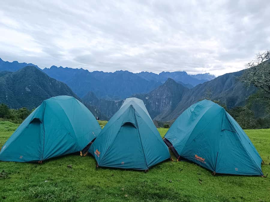 Machu Picchu: 5-Day Salkantay Trek with Panoramic Train - Day 4: Machu Picchu Views from Camp, Hydroelectric, and Hot Springs in Aguas Calientes