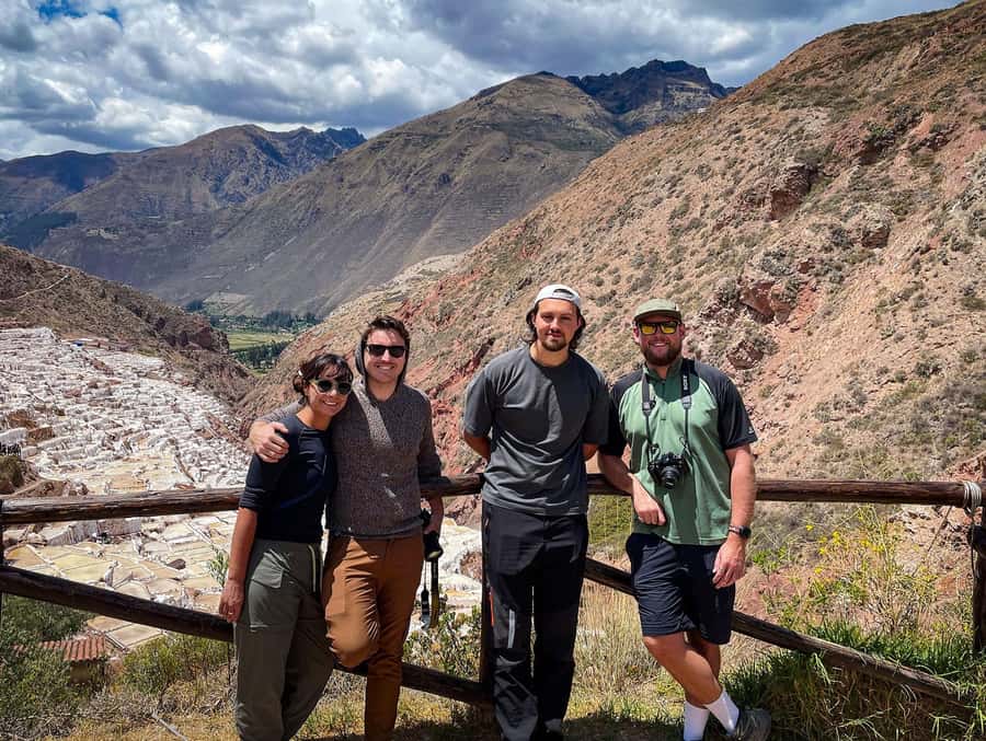 Machu Picchu: Chinchero, Maras, Moray & Machu Picchu 2 days - Ollantaytambo ruins and town: Inca stone with real life