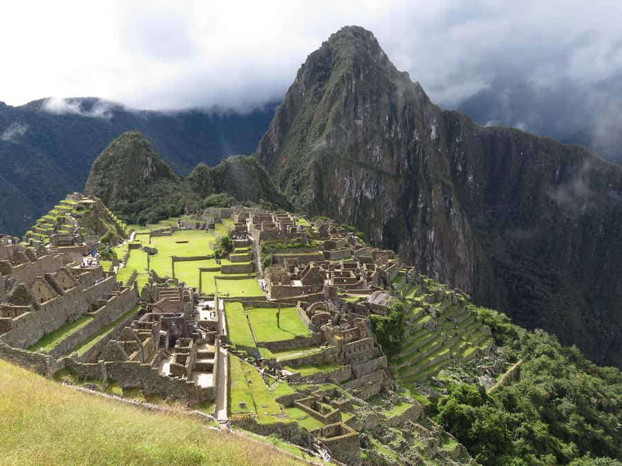 Machu Picchu Entry Ticket and Bus from Aguas Calientes - Timed Machu Picchu entry is where your money goes