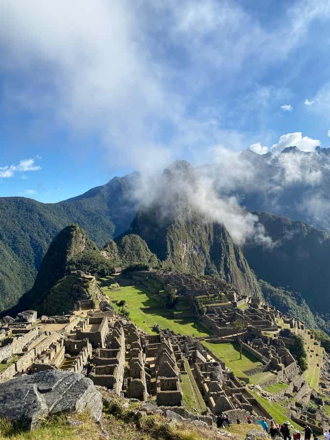 Machu Picchu: Group Guided Tour - The Bus Ride, The Ticket Check, And The First Big Views