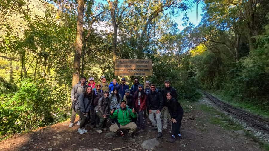 Machu Picchu: Inca Trail 2-Day Overnight Guided Tour - The guided circuit at Machu Picchu (circuit 3)