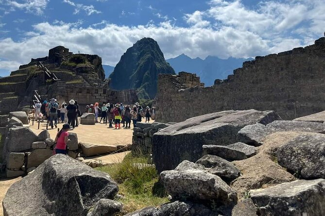 Machu Picchu Small Group Day Tour from Cusco - The train to Aguas Calientes, then the uphill bus