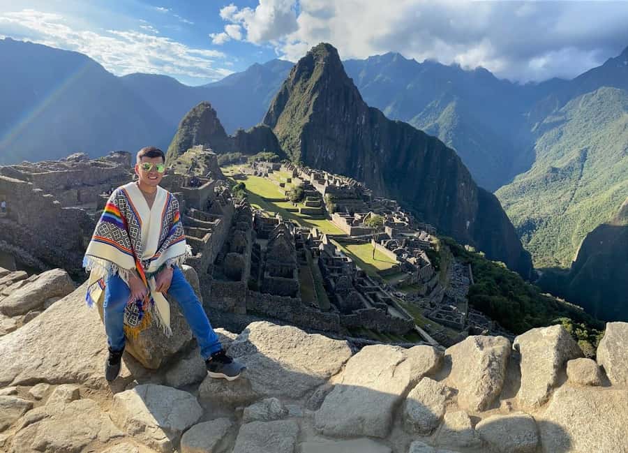 Machupicchu 2025: The best ticket Circuit 2 - Entering at the sanctuary gate, exactly how the first minutes work