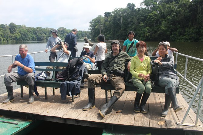 Manu National Park Tour 4days/3night - Jungle hikes: muddy, physical, and worth it if you pack smart
