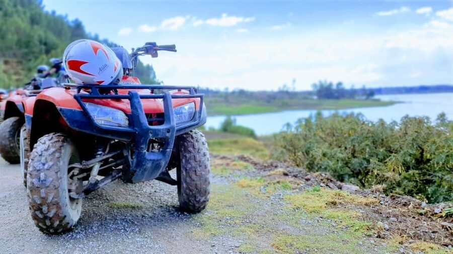 Maras and Huaypo lagoon by ATV from Cuzco | Local Operator - Maras Salt Mines: terraces, tradition, and a short walk with photo value