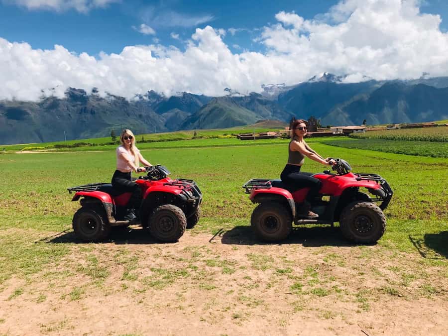 Maras and Huaypo lagoon by ATV from Cuzco | Local Operator - The full 6-hour flow, from hotel pickup to Plaza Regocijo