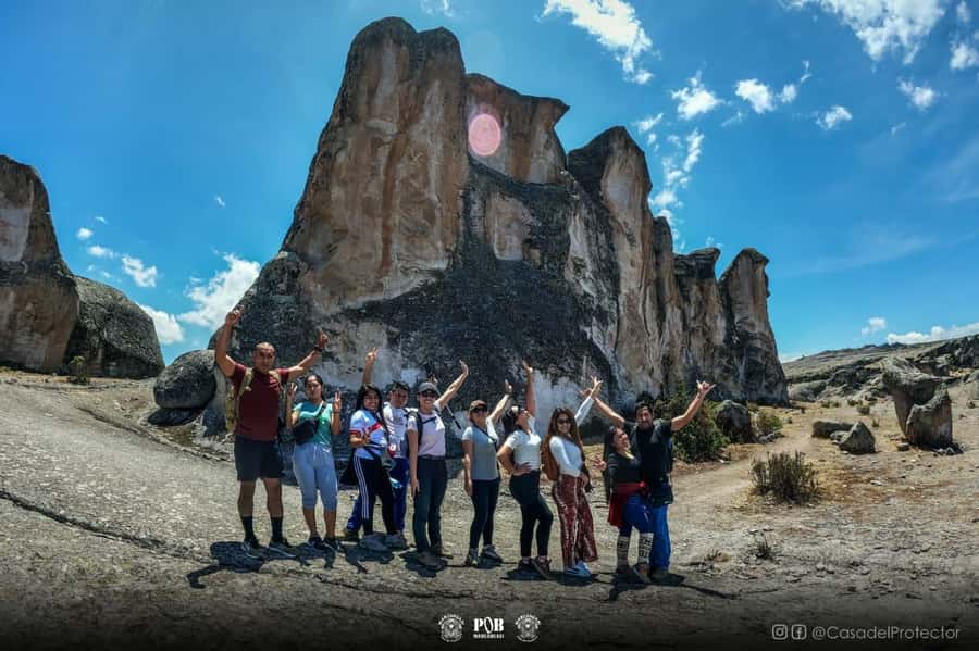 Marcahuasi Experience in Lima - The hike level: moderate fitness, altitude reality