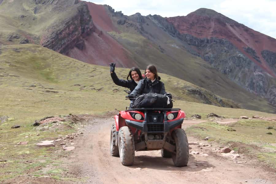 Montaña de Colores: tour en cuatrimotos día completo - A 04:30 start you’ll either love or hate