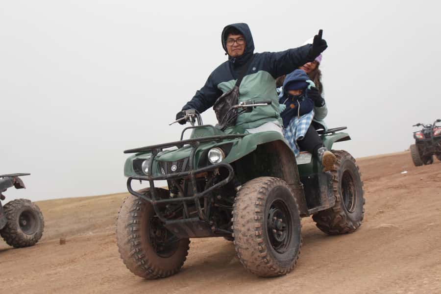 Montaña de Colores: tour en cuatrimotos día completo - The descent in your ATV, and why bike matching matters