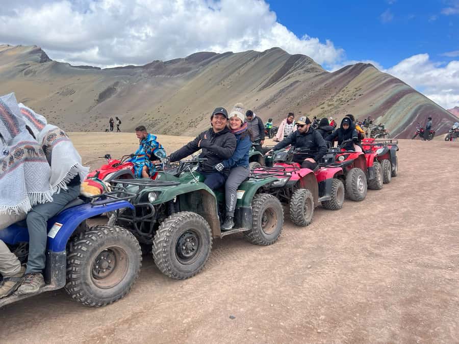 Montaña de Colores: tour en cuatrimotos día completo - Lunch back in Cusipata and the way home to Cusco