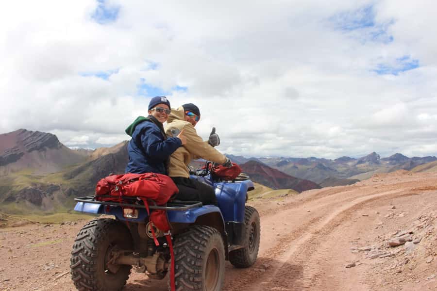 Montaña de Colores: tour en cuatrimotos día completo - Price and value: what you pay for, and what costs extra