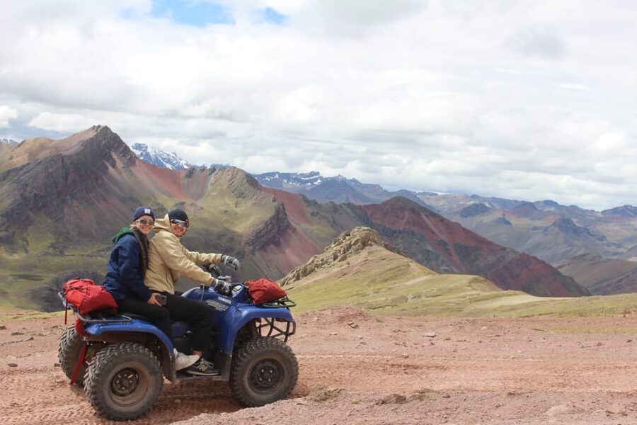 Montaña de Colores: tour en cuatrimotos día completo - What to bring so the cold and dust don’t ruin your day