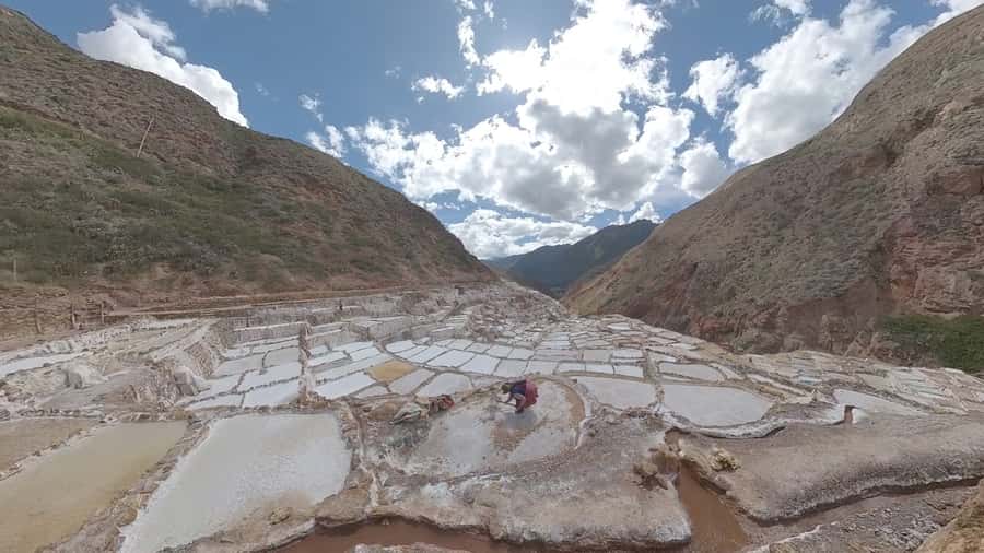 Moray and Maras half day tour - Getting from Cusco: the 8:20 pickup and the day’s tempo