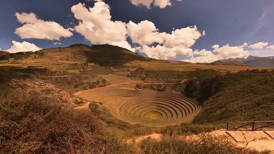 Moray and Maras half day tour - Maras Salt Mines: seeing salt extraction and centuries of work