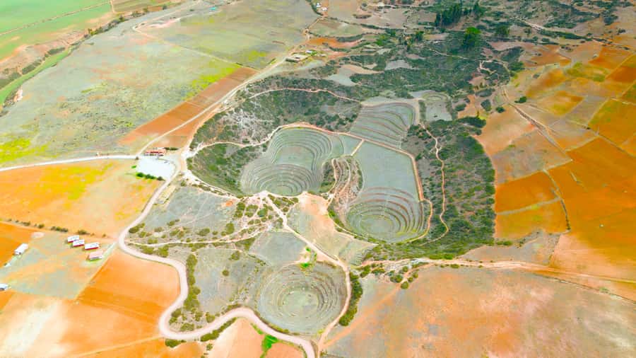 Moray and Maras half day tour - Chinchero textile stop: natural dyes, then make your shopping call