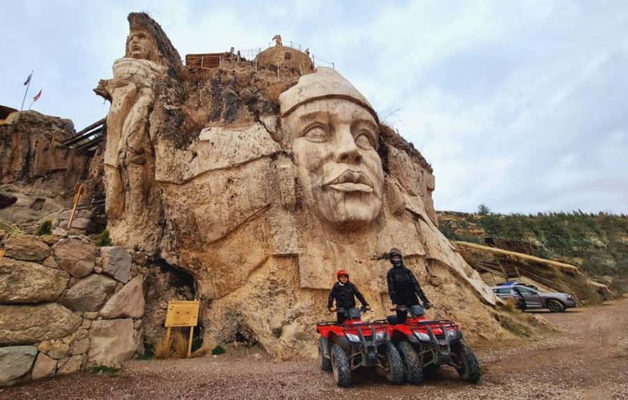 New attraction Morada de los dioses in ATVs - Morada de los Dioses (Apukunaq Tianan) in Plain Terms