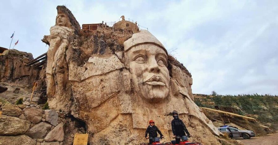 New attraction Morada de los dioses in ATVs - What kind of guide experience you can expect