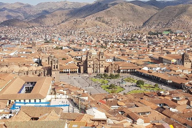 Open Bus Cusco City Tour - Christo Blanco timing, photos, and what’s included