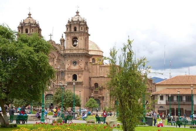 Open Bus Cusco City Tour - Paccha, the Great Mural, and the temple-church connection
