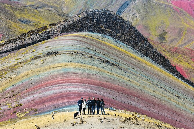 Palccoyo Rainbow Mountain Full Day Tour - Stop 1 Palcoyo Rainbow Mountain, the peak hike and the alpaca bonus