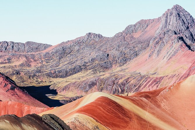 Palccoyo Rainbow Mountains Full Day Tour from Cusco - Four lagoons at Palccoyo: Acopia, Pomacanchis, Posposqo Cocha, and Misky Cocha