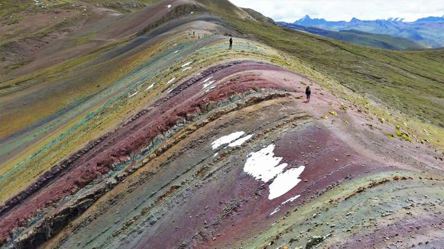 Palcoyo colored mountain hike + stone forests - Cusipata breakfast and the altitude reality check
