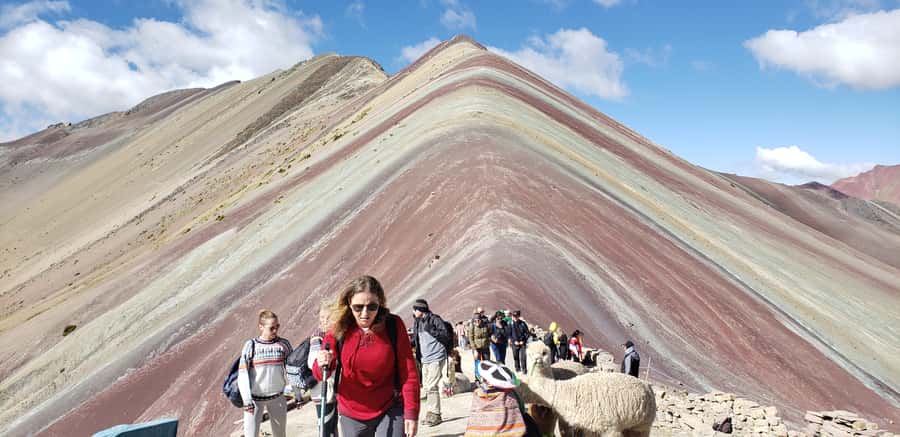 Peru: Rainbow Mountain and Red Valley View Point Tour - Red Valley viewpoints: why the quiet part matters