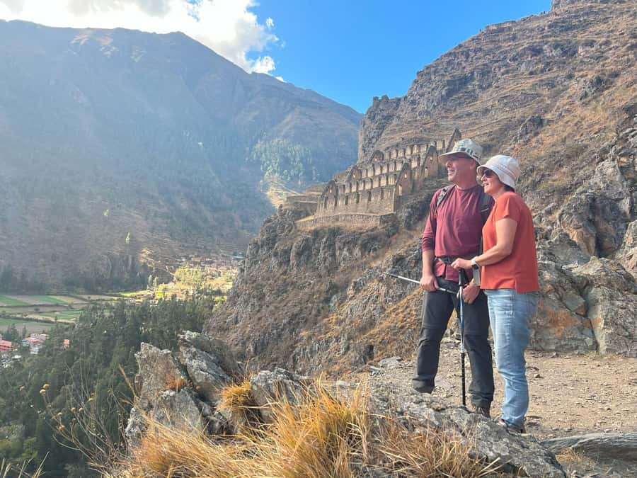 Pisaq, Ollantaytambo, Chinchero - Sacred Valley Experience - Morning at Pisac: ruins first, then the market