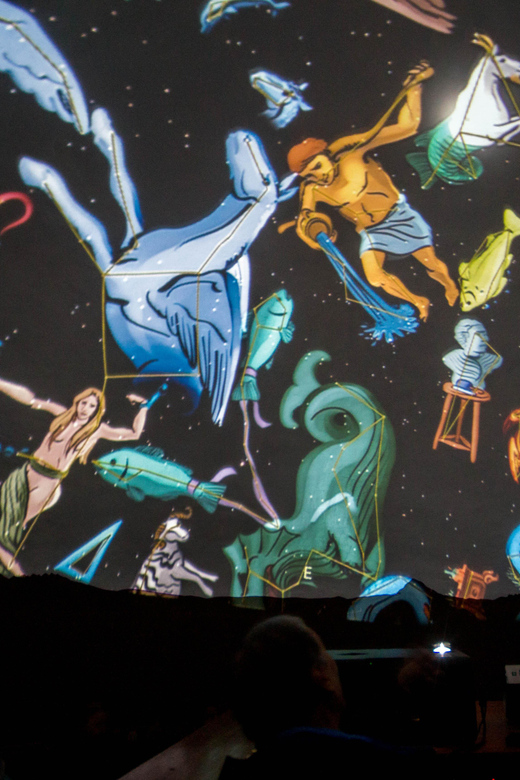 Planetarium Cusco OFFICIAL SITE: Andean Astronomy experience - The Dome Show: Southern Sky Projection and Inka Constellations