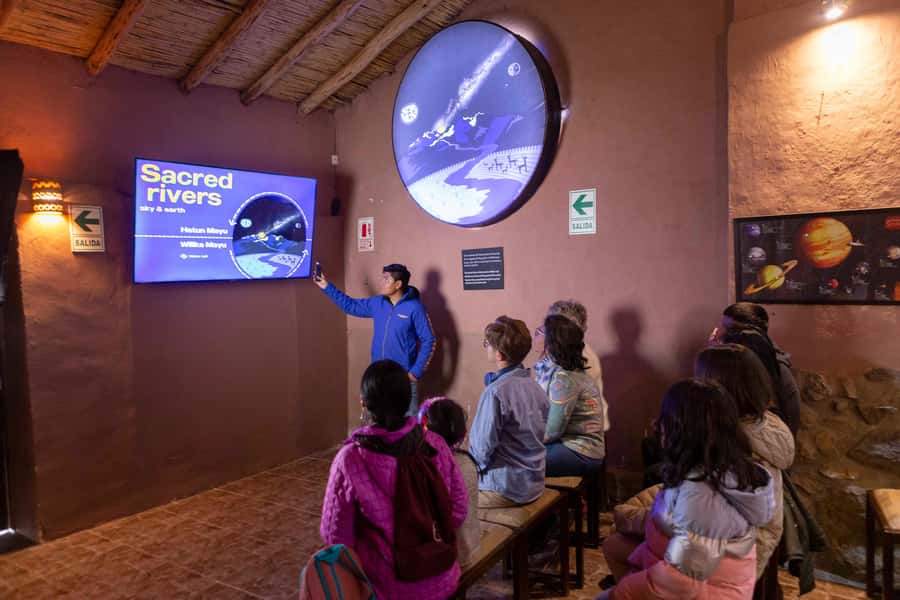 Planetarium Cusco OFFICIAL SITE: Andean Astronomy experience - The Ride and Timing: Why 18:05 Matters