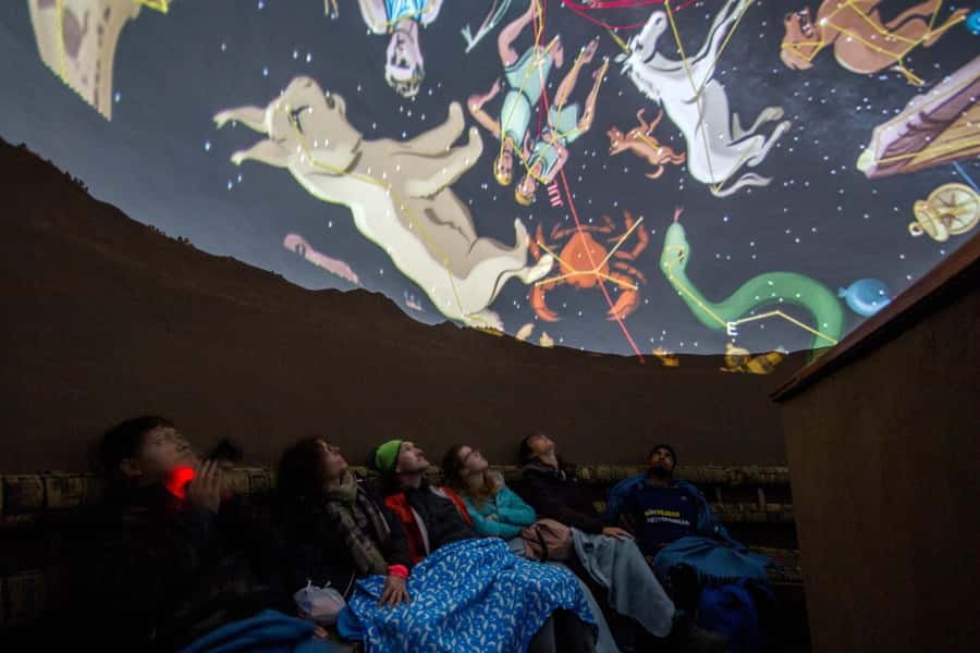 Planetarium Cusco Trip - How The Cusco Planetarium Evening Works (5:40 to 7:40 pm)
