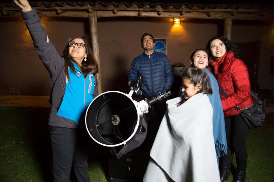 Planetarium Cusco Trip - Telescope Time: What Happens When Weather Cooperates