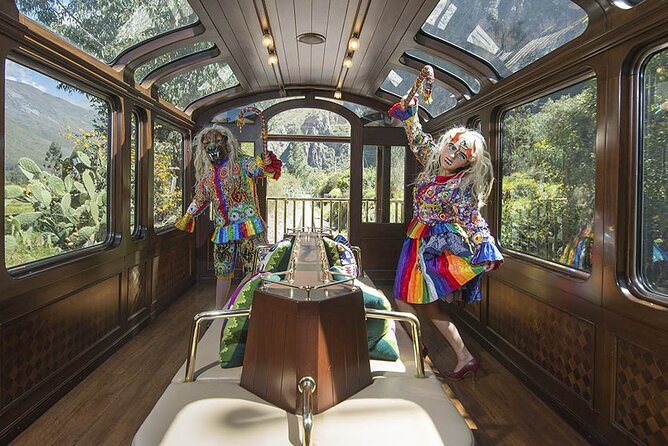 Private Machu Picchu Day Tour by Panoramic Train - Aguas Calientes station to Machu Picchu by bus (about 30 minutes)