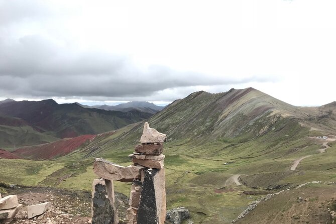PRIVATE Palccoyo Rainbow Mountain tour - The uphill to the Palccoyo pass: short trek, real altitude