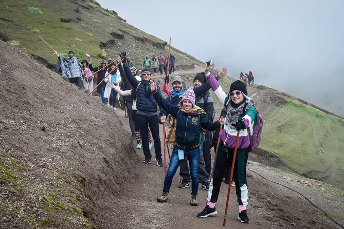 Private Rainbow Mountain Tour From Cusco – Vinicunca Rainbow Mountain - Back down, lunch in Cusipata, then straight to Cusco