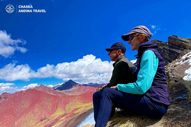 Private Tour Rainbow Mountain + Red Valley + LUNCH - Entering the Vilcanota area: Red Valley hiking at 4,750 meters
